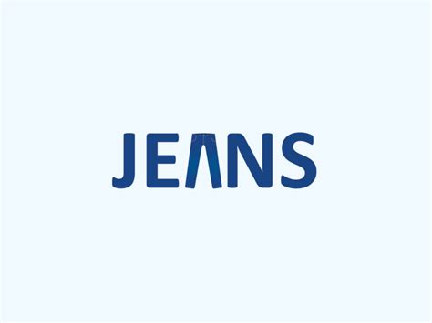 jeans logo  atik chowdhury  dribbble
