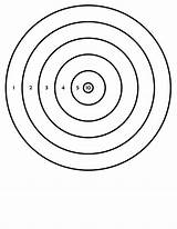 Targets Airsoft Nerf Archery Tiro Bullseye Rifle Dianas Ipsc Ballesta Deportes sketch template