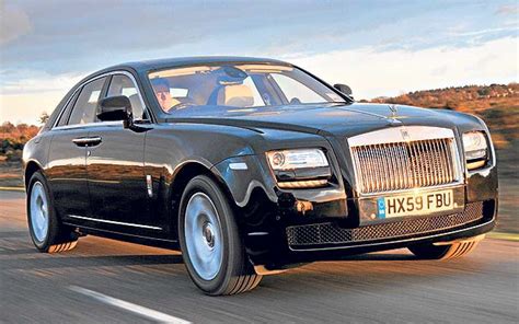 rolls royce ghost review telegraph