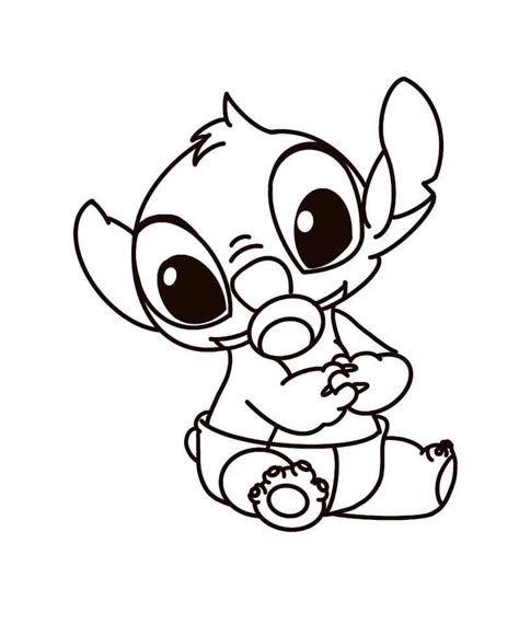 stitch coloriage dessin  colorier disney dessin stitch