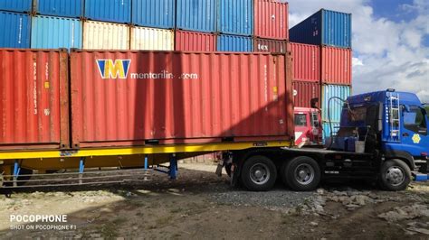 ft shipping container van class   manila special vehicles heavy