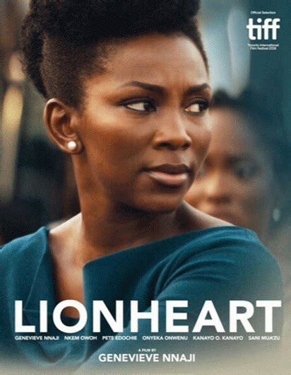 Genevieve Nnaji’s ‘lionheart’ Selected To Represent