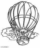Balloon Air Hot Coloring Balloons Drawing Pages Printable Template Clipart Outline Kids Colouring Color Sheets Basket Library Print Colour Cliparts sketch template