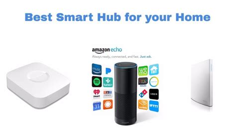 smart hub    smart home