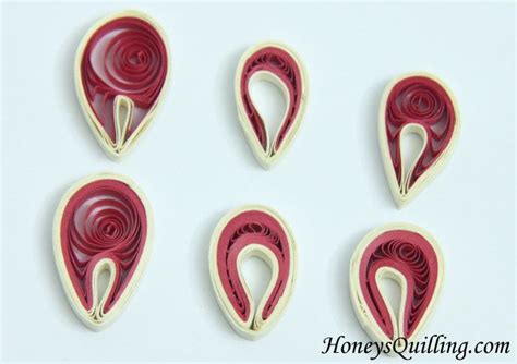 tips  making paper quilled folded circles  malaysian flower design