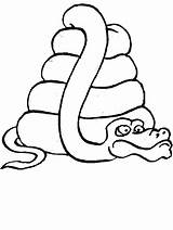 Snake Coloring Pages Snakes Printable Chinese Year Kids Cliparts Clipart Cartoon Print Book Color Books Coloringpagebook Popular Easily Library Related sketch template