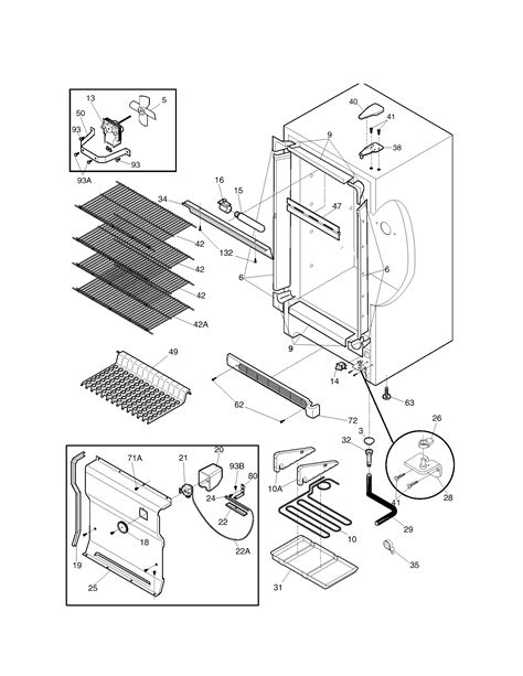 kenmore refrigerator system parts model  searspartsdirect