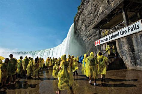 Journey Behind The Falls Attractions Ontario