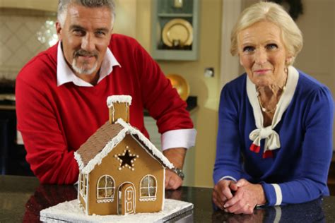 mary berry s gingerbread house the great british bake off