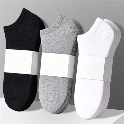 5 10 Pairs Men Women Socks Cotton Size34 44high Quality Casual