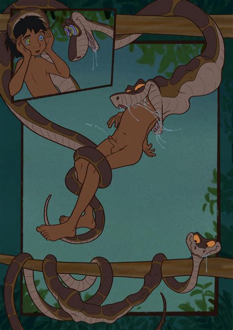 kaa and mowgli naked