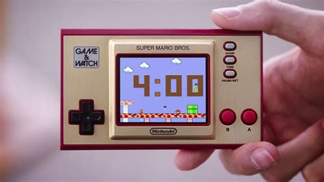 nintendo s new super mario bros game and watch will ship