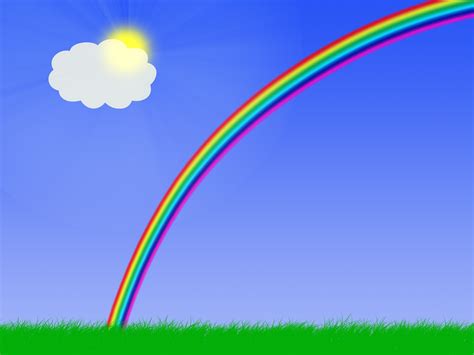 rainbow cartoon   rainbow cartoon png images