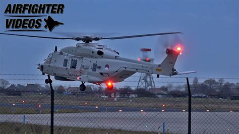 helicopter action den helderde kooy dhrehkd youtube
