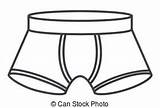 Clipart Boxer Briefs Underwear Clip Vector Underpant Illustrations Panted Clipground Cliparts Background Clipartfest Illustration sketch template