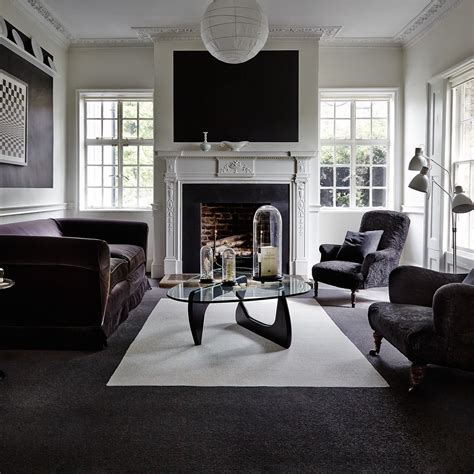 kosset twist  carpet grey carpet living room dark grey carpet