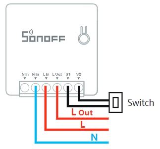 smart switch sonoff mini  home accessory architect firmware home improvement stack exchange