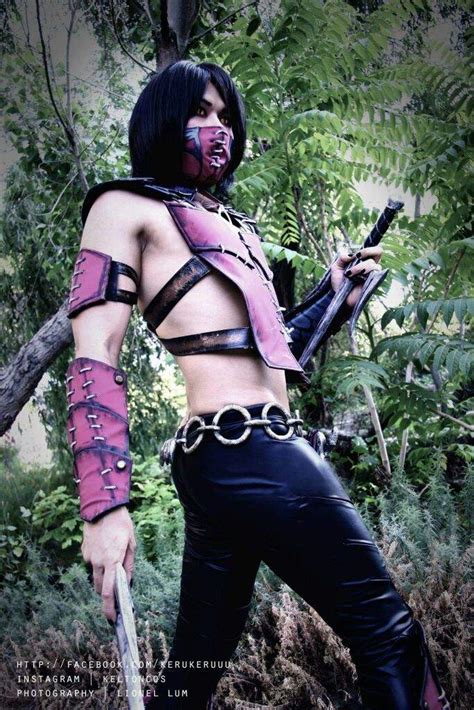 Mortal Kombat X Mileena Genderbend Cosplay Amino