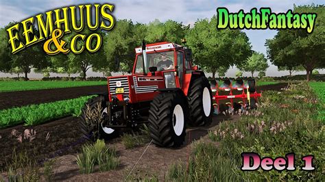 Farming Simulator 22 Dutch Fantasy Mooi Lapje Eemhuus Ko Sjotten