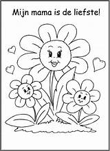 Moederdag Liefste Verjaardag Lieve Peuters Gedicht Omnilabo Inkleurtekeningen Knutselen Mothers Dieren Moeder Bloemen Downloaden Spring Een Uitprinten Bezoeken sketch template