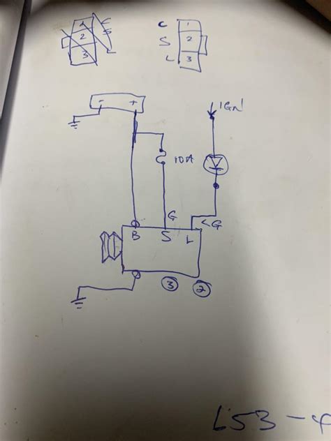 alternator pinout toyota  pin wiring diagram  wiring diagram