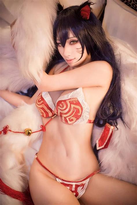 Ahri League Of Legends Cosplay Art Of Lol