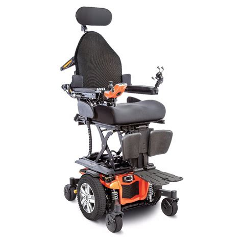 quantum rehab  edge  mid wheel drive powerchair recare