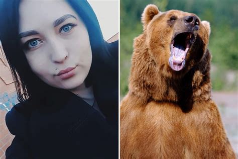 woman eaten alive  pack  wild bears  storming