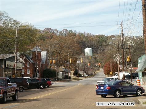 oneonta al downtown  ave oneonta  north photo picture