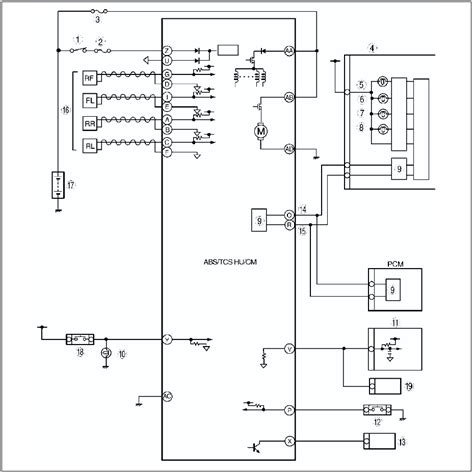 mazda  gg wiring diagram  en  wiring diagram  schematic