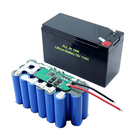 batteria al litio all in one 18650 3s5p 12volt batteria al litio