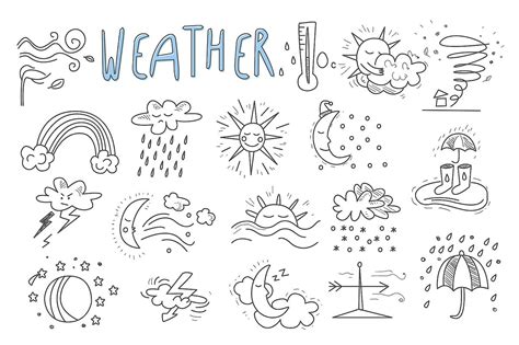 weather coloring pages png  file