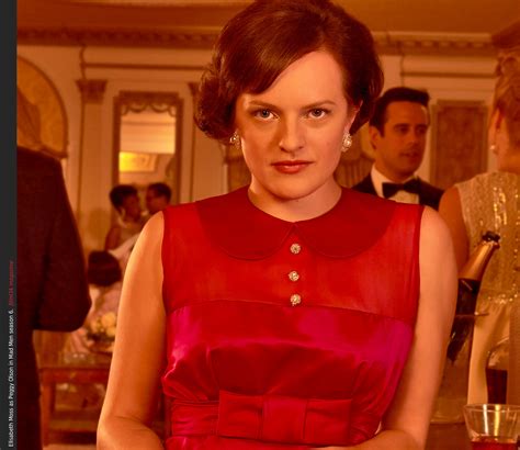 Elisabeth Moss Not Out Yet As Peggy Olson In Mad Men Season 6 Filmoa
