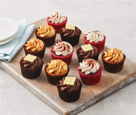 12 assorted cupcakes sainsbury s food to order