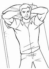Man Ant Coloring Pages sketch template