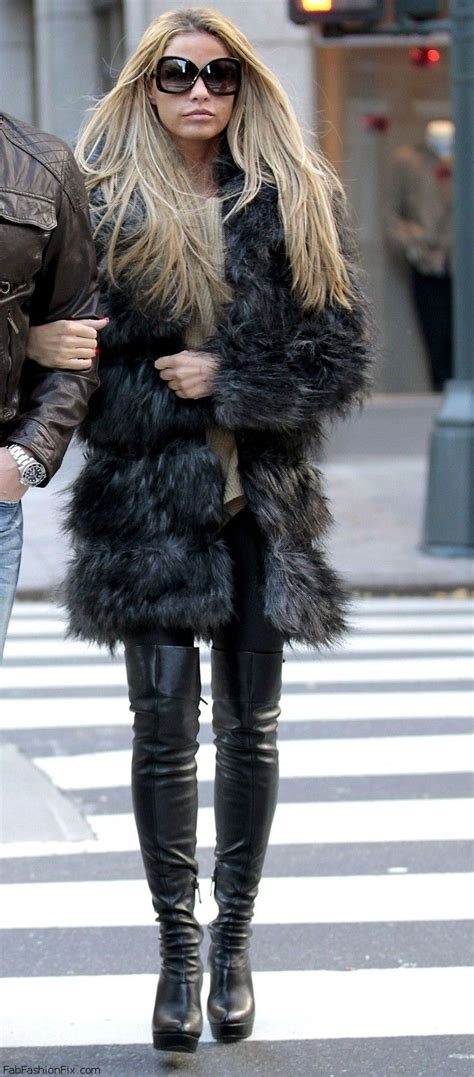 Style Watch 52 Looks With Faux Fur And Fur Coats To Try This Winter