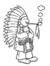 Apache Coloring Pages Chief Para Colorear 為孩子的色頁 Bord Kiezen sketch template