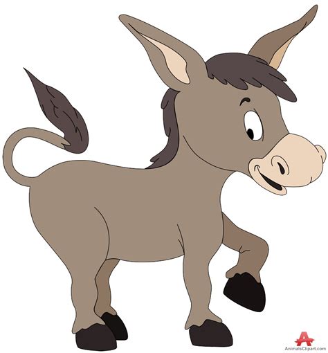 donkey clipart  wide range  illustrations   projects