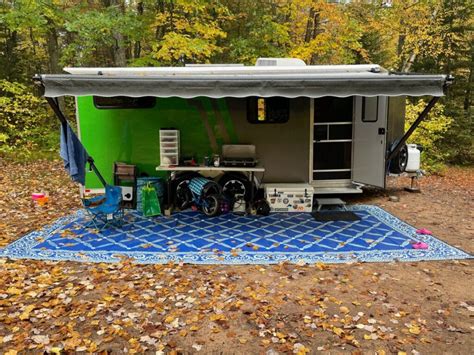 cargo trailer camper conversion tales   mountain mama