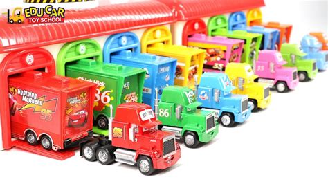 Learning Color Numbers Special Disney Pixar Cars Lightning