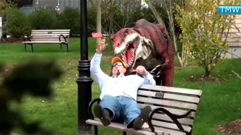 Dinosaur Pranks Youtube