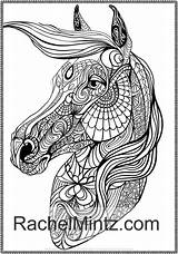 Sketches Horse Manes sketch template