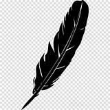 Clipart Sticker Feathers Feather Transparent Pen Cartoon Writing Webstockreview sketch template