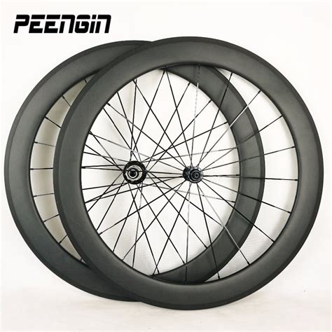 high tg  wind dragroad bike carbon wheelset  mm toray  aero carbono tubular wheels