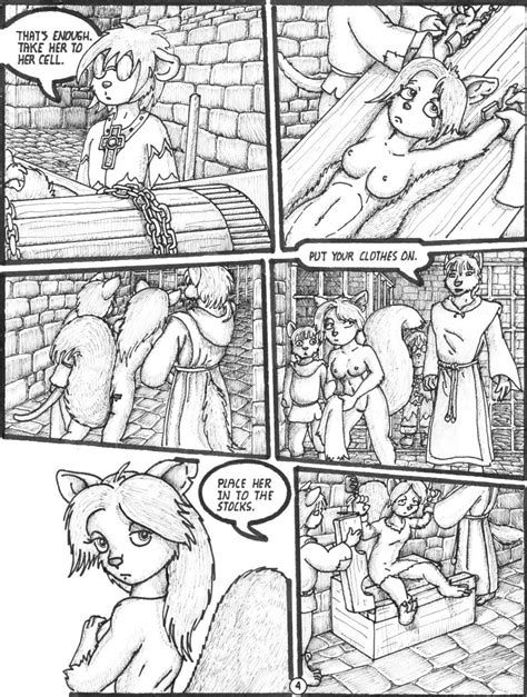 Rule 34 Anthro Bondage Bound Breasts Comic Faithry Female Hindpaw