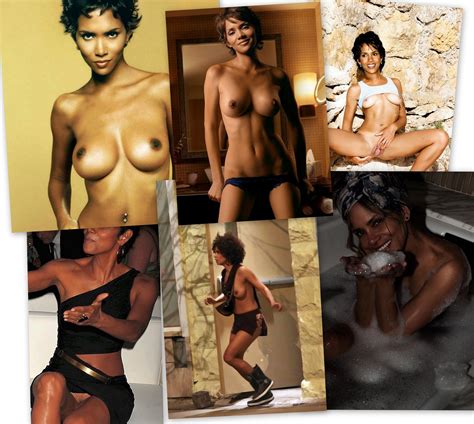 halle berry nude photos exhibited unseen and videos the fappening