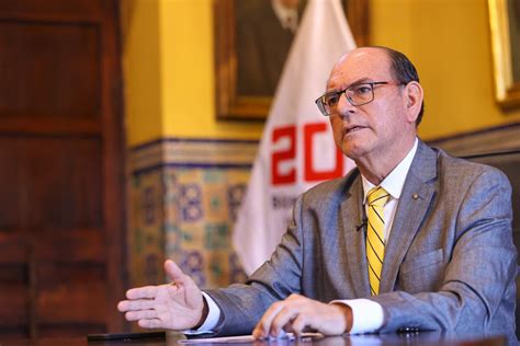 Canciller César Landa Asegura Que Tema De La Vacancia Presidencial No