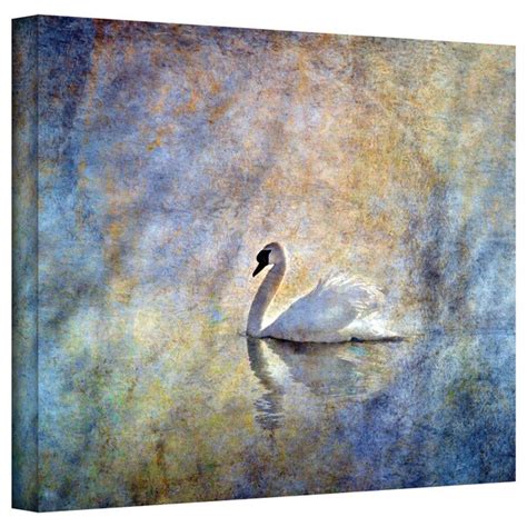 swan gallery wrapped canvas art  shipping  orders