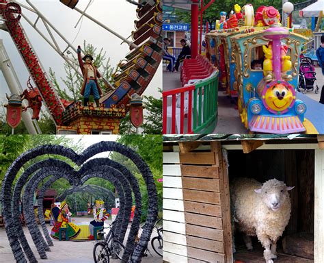 fun and free daegu travel top 4 amusement parks in daegu