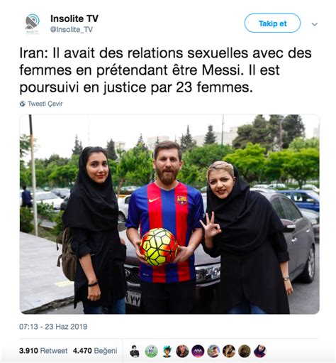 Did Messi Lookalike Reza Parastesh Trick 23 Women Into